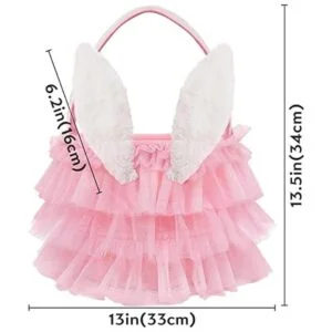 Bunny Chorus Cesta de Pascua de tutú