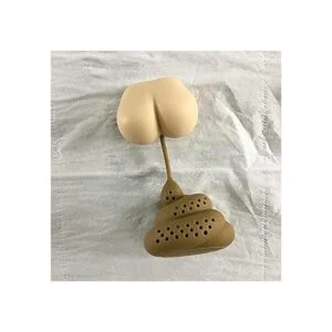 PCduoduo Divertida bola infusora de té de hojas sueltas