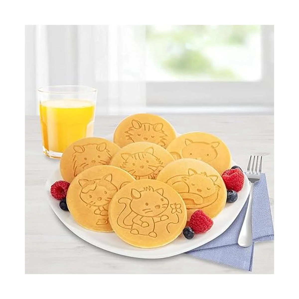 Kitty Friends Mini Panqueque Hacer 7 diseños únicos de_6