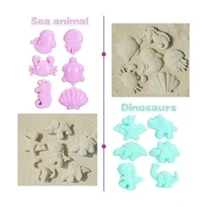 Tagitary Juego de juguetes de arena para playa juguetes_3