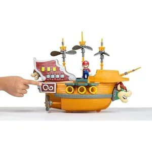 Super Mario Juego de barco de aire de Bowsers de lujo con_3