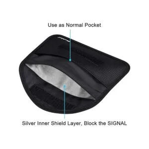 Faraday Bags Paquete de 2 bolsas de bloqueo de señal_2