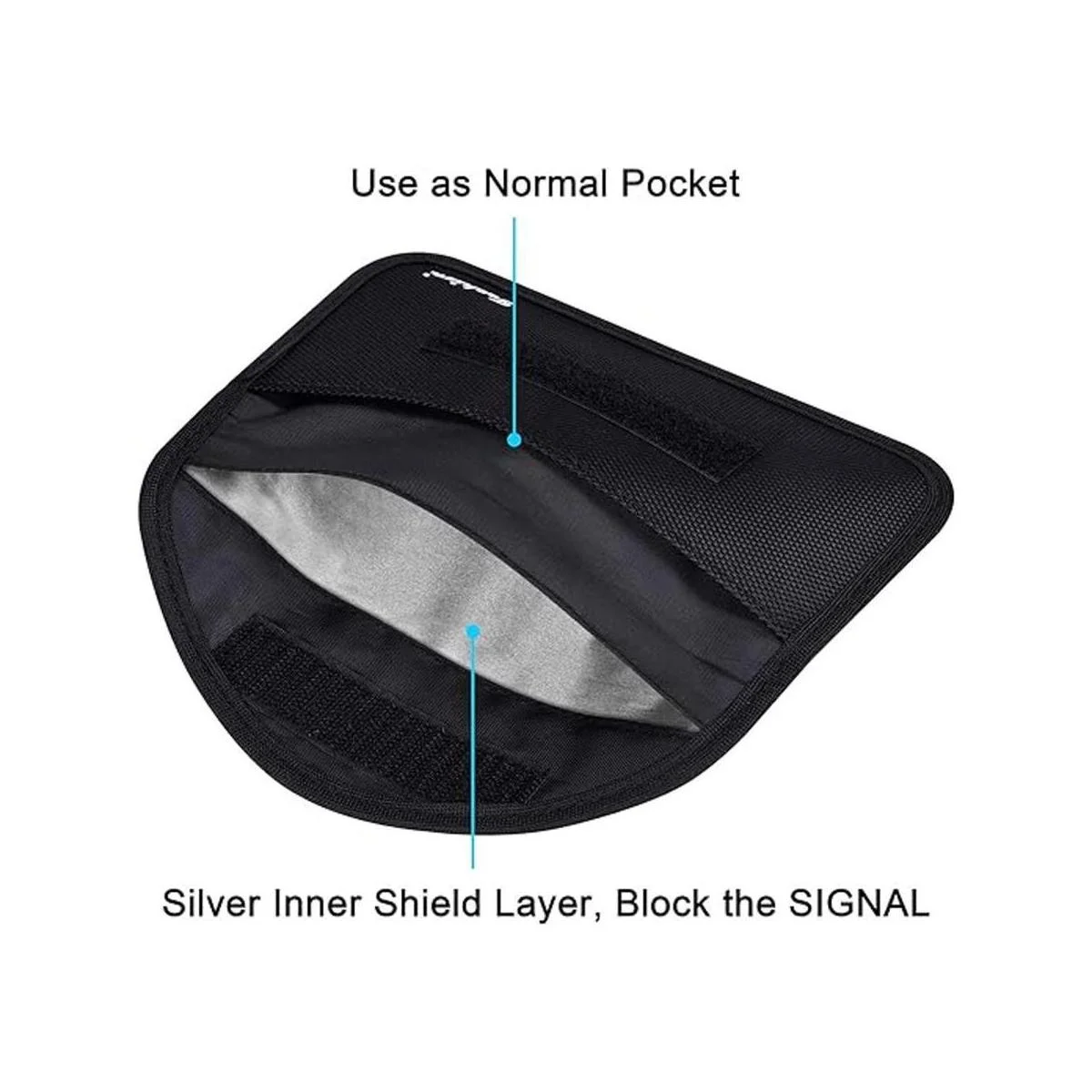 Faraday Bags Paquete de 2 bolsas de bloqueo de señal_2