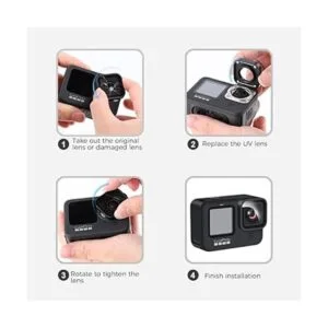 ParaPace Reemplazo de lente para GoPro Hero 11Hero_6