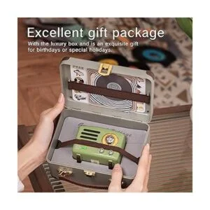 Muzen OTR Altavoz Bluetooth portátil de metal con_2