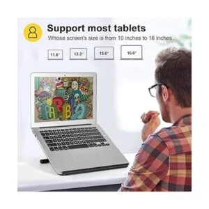 Parblo Soporte PR 100 para tablet con guante de dos dedos_2