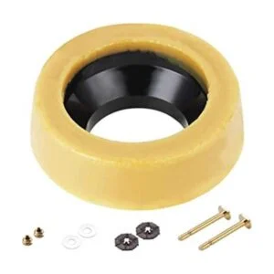 Kit de sellado de cera de inodoro extra grueso con pernos_1