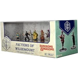 Papel crítico facciones de Wildemount Juego de cajas_3