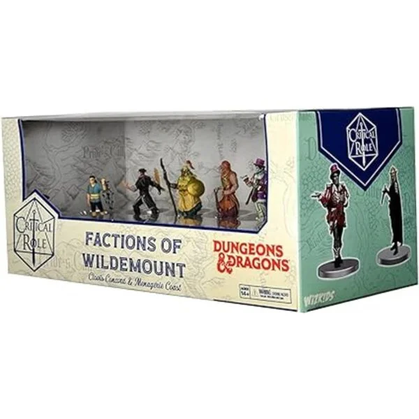 Papel crítico facciones de Wildemount Juego de cajas_3