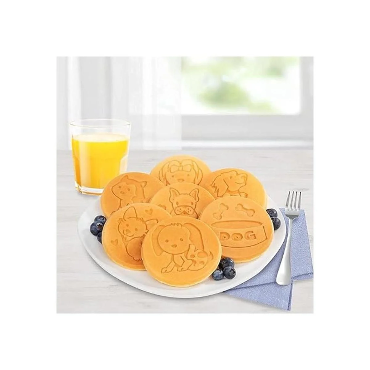 Cachorro Friends Mini Panqueque Hacer 7 Flapjacks_6