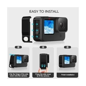 ParaPace Cubierta de batería de repuesto para Gopro Hero_5
