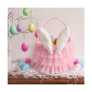 Bunny Chorus Cesta de Pascua de tutú