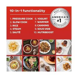 Instant Pot Pro Plus WiFi Smart 10 en 1 olla a presión_3