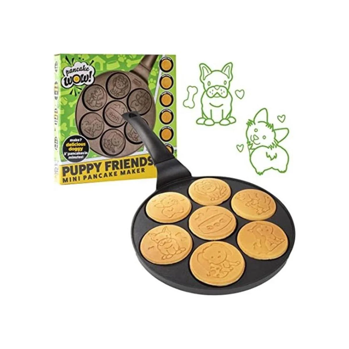 Cachorro Friends Mini Panqueque Hacer 7 Flapjacks_1