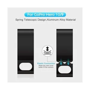 ParaPace Cubierta de batería de repuesto para Gopro Hero_3