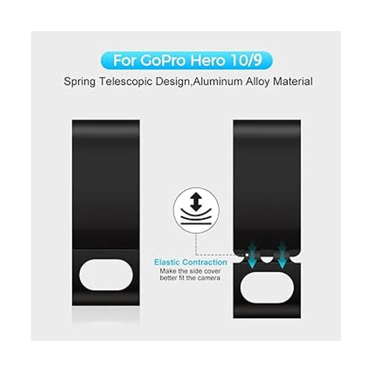 ParaPace Cubierta de batería de repuesto para Gopro Hero_3