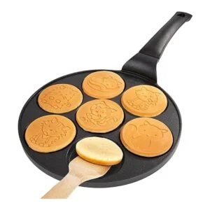 Kitty Friends Mini Panqueque Hacer 7 diseños únicos de_4