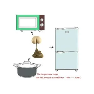 PCduoduo Divertida bola infusora de té de hojas sueltas