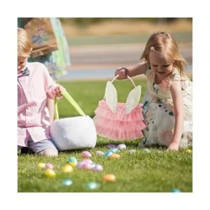 Bunny Chorus Cesta de Pascua de tutú