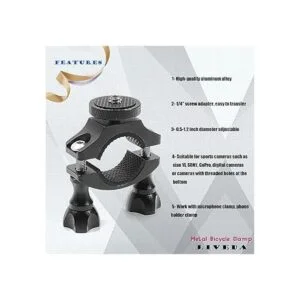 Soporte de cámara de bicicleta para cámara de acción de_3