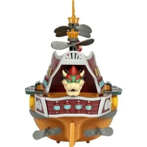 Super Mario Juego de barco de aire de Bowsers de lujo con_5