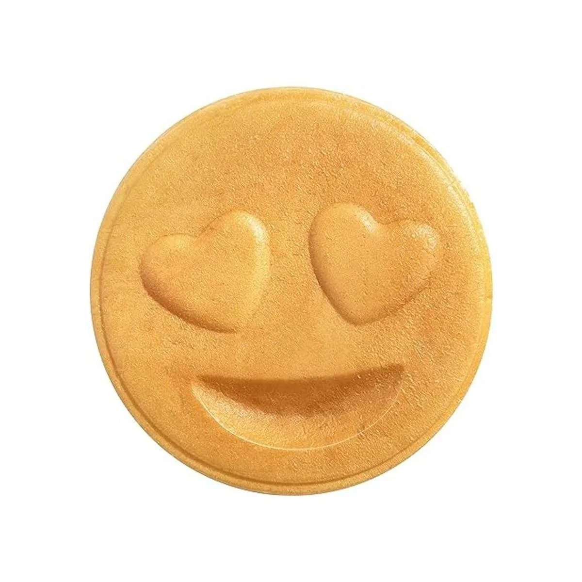 Mini máquina de gofres con emoticonos de ojo de corazón_6