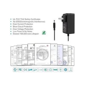 Fuente de alimentación GOOKYO de 15 V 2 A con_2