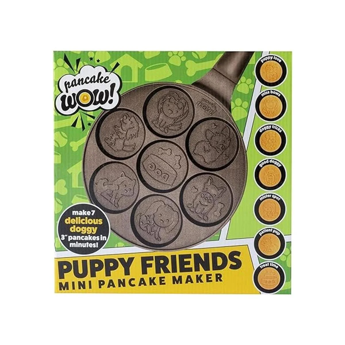 Cachorro Friends Mini Panqueque Hacer 7 Flapjacks_4