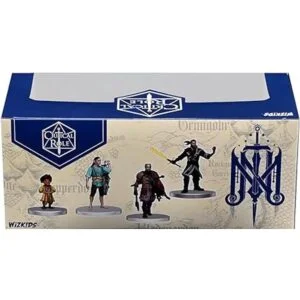Papel crítico facciones de Wildemount Juego de cajas_4