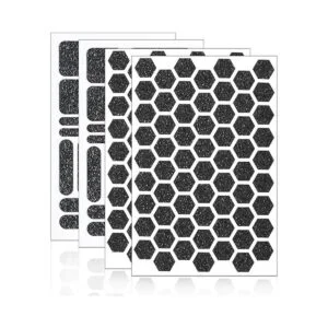 4 piezas Hexágono forma de teléfono celular agarre_1