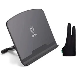 Parblo Soporte PR 100 para tablet con guante de dos dedos_1