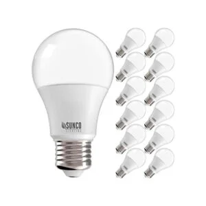 Sunco Lighting Paquete de 12 bombillas LED equivalentes a_1