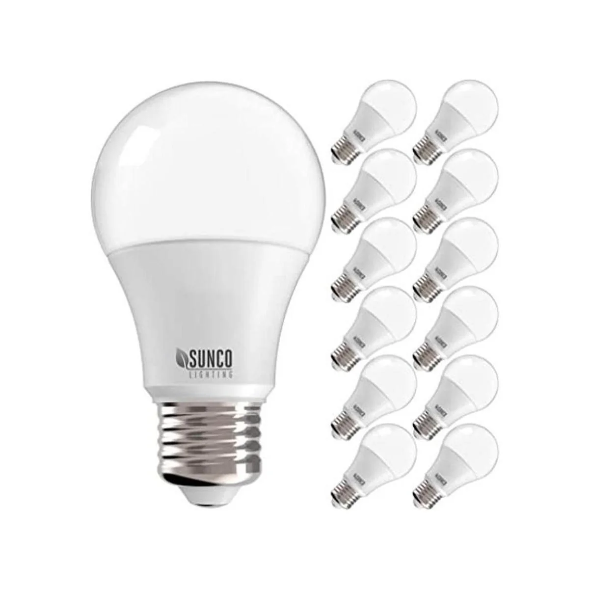 Sunco Lighting Paquete de 12 bombillas LED equivalentes a_1