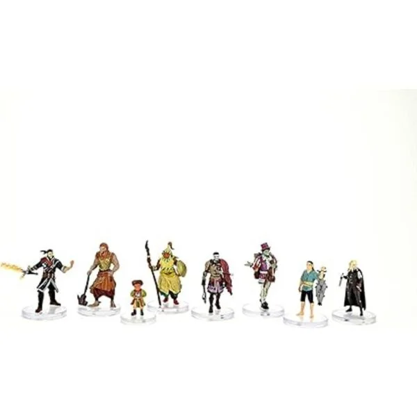 Papel crítico facciones de Wildemount Juego de cajas_5