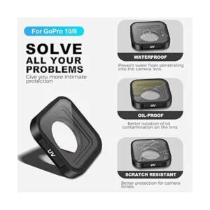 ParaPace Reemplazo de lente para GoPro Hero 11Hero_4