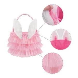 Bunny Chorus Cesta de Pascua de tutú