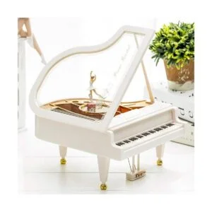 Hvogvok Caja de música de bailarina caja de música de