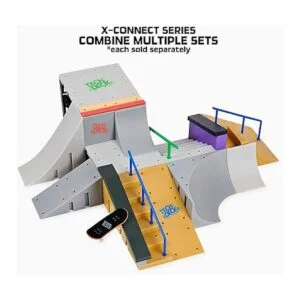 TECH DECK Jump N Grind XConnect Park Creator Juego de_5