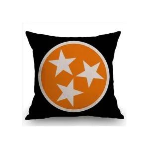 Swono Funda de almohada para decoración de la bandera de_5