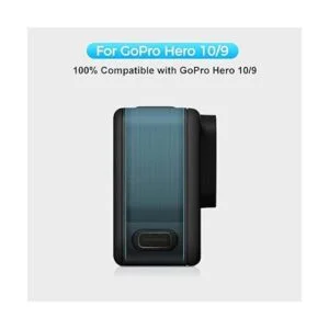 ParaPace Cubierta de batería de repuesto para Gopro Hero_2
