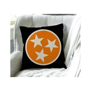 Swono Funda de almohada para decoración de la bandera de_3