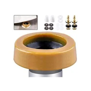 El kit de anillos de cera para inodoro extra grueso_1