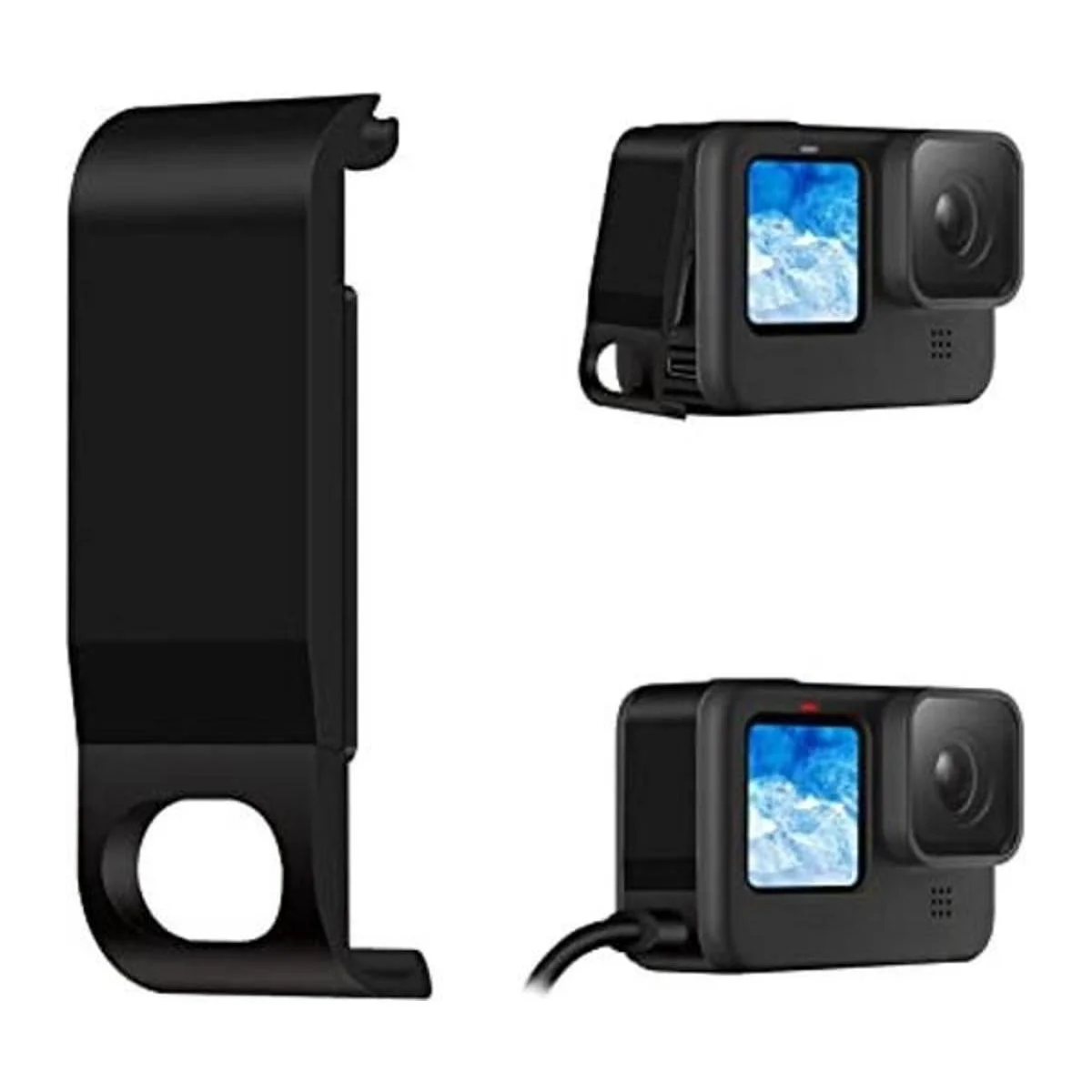 ParaPace Cubierta de batería de repuesto para Gopro Hero_1