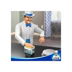 MR.SIGA Dispensador de jabón y soporte de esponja prémium_2