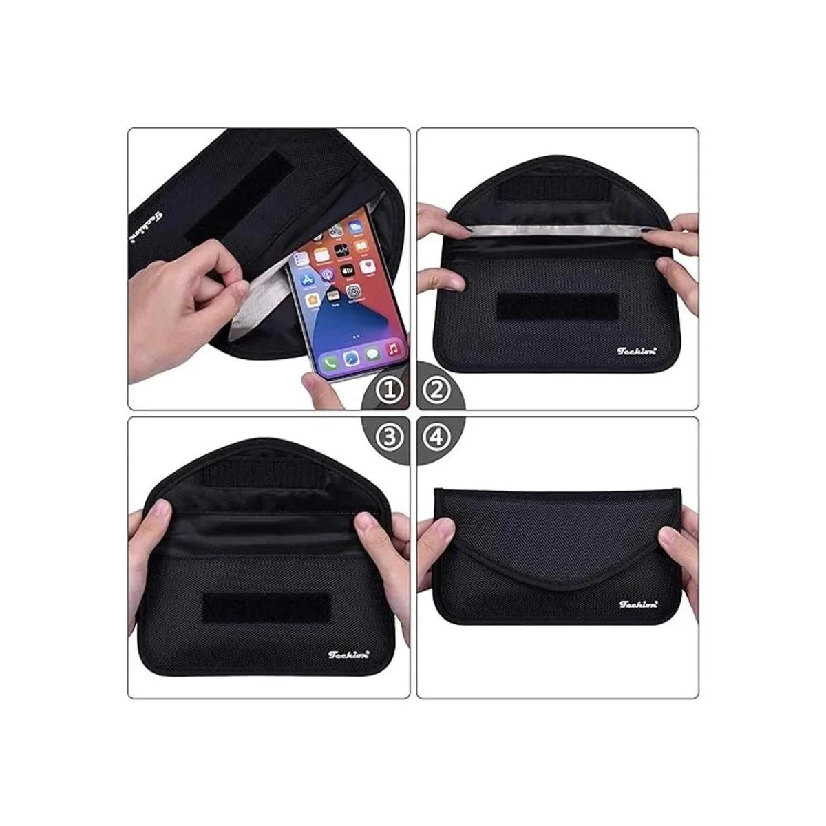 Faraday Bags Paquete de 2 bolsas de bloqueo de señal_4