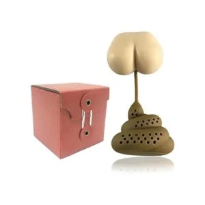 PCduoduo Divertida bola infusora de té de hojas sueltas