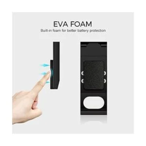 ParaPace Cubierta de batería de repuesto para Gopro Hero_4