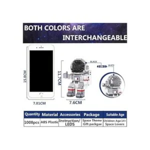 Finger Rock Mini kits de construcción de astronauta para_3