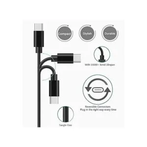Cable de carga USB tipo C para auriculares Bose Noise 700_2