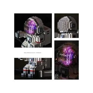 Finger Rock Mini kits de construcción de astronauta para_6